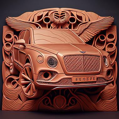 3D модель Bentley Bentayga (STL)